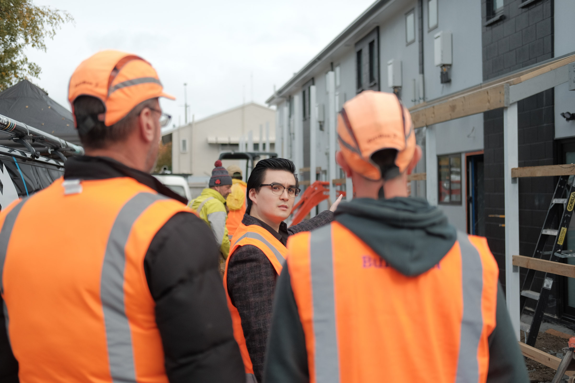 Sherborne St Construction