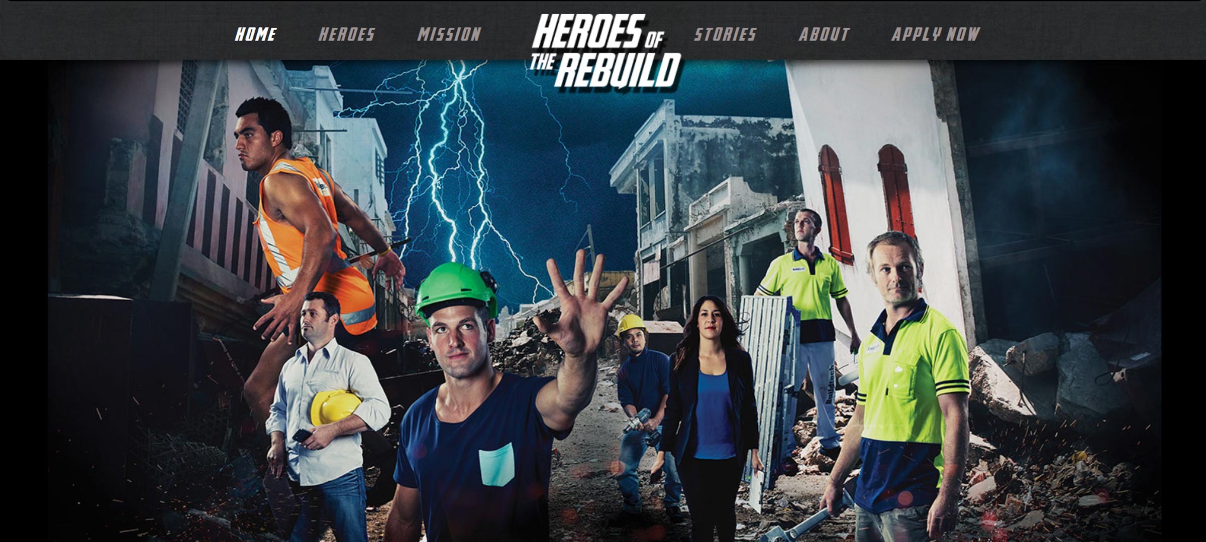 Heroes Rebuild Campaign